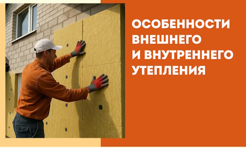 Какие особенности внешнего и внутреннего утепления в Владивостоке