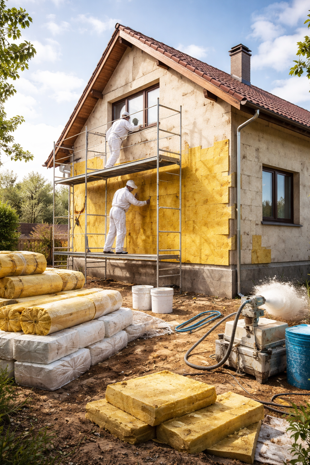 Профессиональное утепление домов в Владивостоке — тепло, надежность, экономия